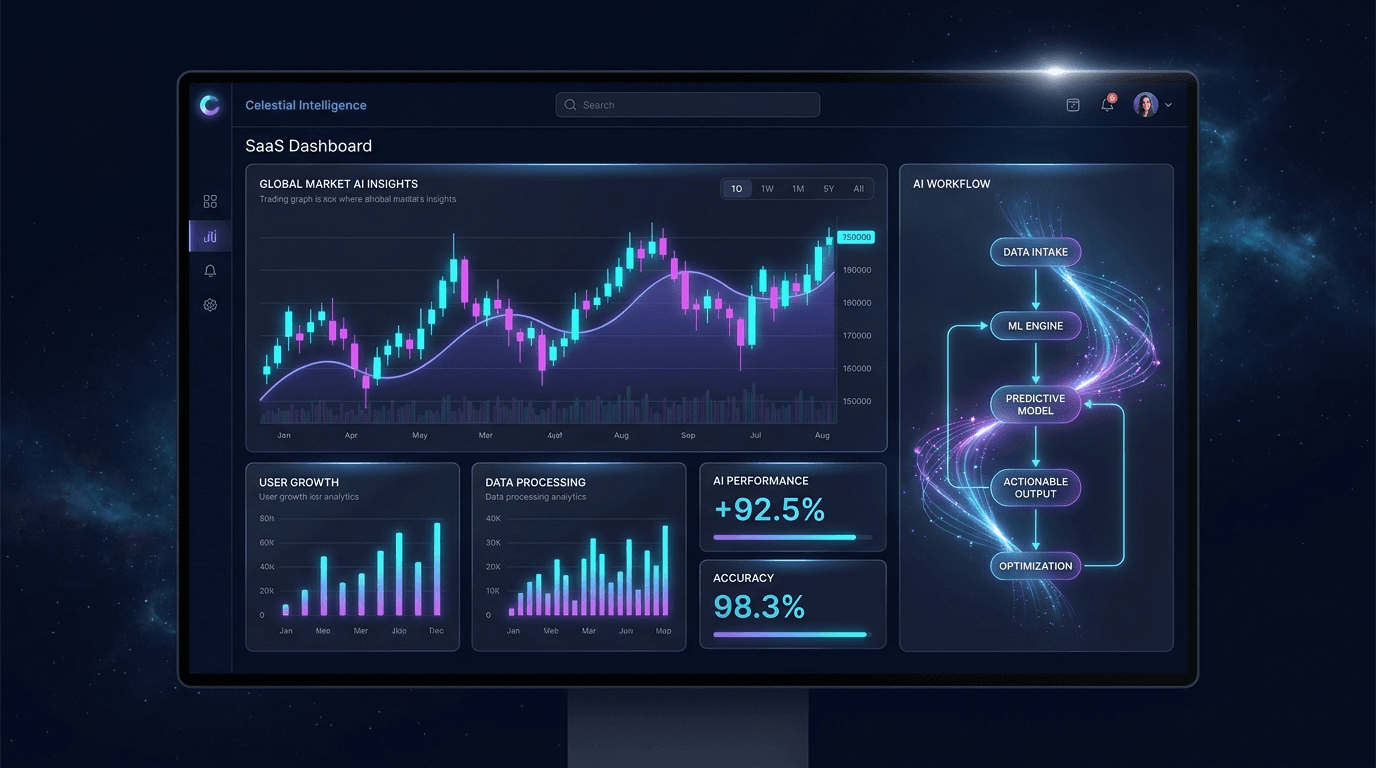 Aether AI Dashboard